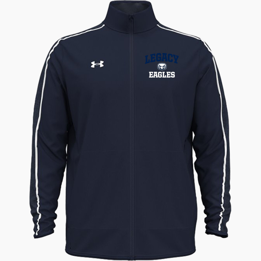 Legacy Eagles <span class="pdp-name-mascot">Legacy Charter Eagles</span> UA Men's Command Warm-Up Full Zip Jacket