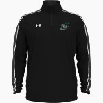 PLAINFIELD CENTRAL HIGH SCHOOL WILDCATS UA Men's Command Warm-Up 1/4 Zip Pullover Front Thumbnail