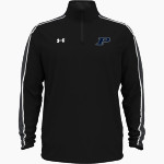PASQUOTANK COUNTY HIGH SCHOOL PANTHERS <span class="pdp-name-mascot">PASQUOTANK COUNTY PANTHERS</span> UA Men's Command Warm-Up 1/4 Zip Pullover Front Thumbnail