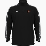 WIGGINS TIGERS The Official Online Store <span class="pdp-name-mascot">WIGGINS TIGERS</span> UA Men's Command Warm-Up 1/4 Zip Pullover Front Thumbnail