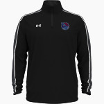 Mesquite Desert Dogs UA Men's Command Warm-Up 1/4 Zip Pullover Front Thumbnail