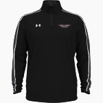 HANCOCK COLLEGE PREP HIGH SCHOOL EAGLES UA Men's Command Warm-Up 1/4 Zip Pullover Front Thumbnail