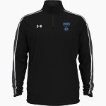 TAHOKA HIGH SCHOOL BULLDOGS <span class="pdp-name-mascot">TAHOKA BULLDOGS</span> UA Men's Command Warm-Up 1/4 Zip Pullover Front Thumbnail