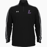 LUHI Lions UA Men's Command Warm-Up 1/4 Zip Pullover Front Thumbnail