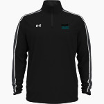 Highland Hawks <span class="pdp-name-mascot">Highland Hawks</span> UA Men's Command Warm-Up 1/4 Zip Pullover Front Thumbnail