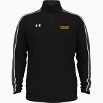 University of Minnesota Morris Cougars <span class="pdp-name-mascot">University of Minnesota Morris Cougars</span> UA Men's Command Warm-Up 1/4 Zip Pullover Front Thumbnail