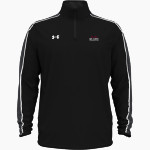 Boiling Springs Middle School bulldogs offical sideline store UA Men's Command Warm-Up 1/4 Zip Pullover Front Thumbnail