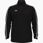 ELKMONT HIGH SCHOOL RED DEVILS <span class="pdp-name-mascot">ELKMONT RED DEVILS</span> UA Men's Command Warm-Up 1/4 Zip Pullover Front Thumbnail