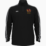 Au Gres-Sims HIGH SCHOOL WOLVERINES <span class="pdp-name-mascot">AU GRES - SIMS WOLVERINES</span> UA Men's Command Warm-Up 1/4 Zip Pullover Front Thumbnail