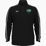 Eastern Alamance Eagles UA Men's Command Warm-Up 1/4 Zip Pullover Front Thumbnail