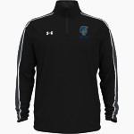 HIGHLAND HIGH SCHOOL TROJANS <span class="pdp-name-mascot">HIGHLAND TROJANS</span> UA Men's Command Warm-Up 1/4 Zip Pullover Front Thumbnail