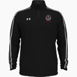Rivermont Collegiate Lions UA Men's Command Warm-Up 1/4 Zip Pullover Front Thumbnail