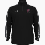 PERRY HIGH SCHOOL MAROONS UA Men's Command Warm-Up 1/4 Zip Pullover Front Thumbnail