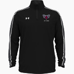 SAINT LAWRENCE CENTRAL HIGH SCHOOL LARRIES UA Men's Command Warm-Up 1/4 Zip Pullover Front Thumbnail