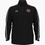 MILLSAP HIGH SCHOOL BULLDOGS <span class="pdp-name-mascot">MILLSAP BULLDOGS</span> UA Men's Command Warm-Up 1/4 Zip Pullover Front Thumbnail