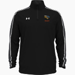 Hornung Elementary Hornets <span class="pdp-name-mascot">Hornung Elementary Hornets</span> UA Men's Command Warm-Up 1/4 Zip Pullover Front Thumbnail
