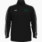 Mount Alvernia Academy Hawks UA Men's Command Warm-Up 1/4 Zip Pullover Front Thumbnail