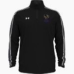 MIAMI HIGH SCHOOL WARRIORS UA Men's Command Warm-Up 1/4 Zip Pullover Front Thumbnail