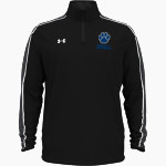 BOTHELL HIGH SCHOOL COUGARS <span class="pdp-name-mascot">BOTHELL COUGARS</span> UA Men's Command Warm-Up 1/4 Zip Pullover Front Thumbnail