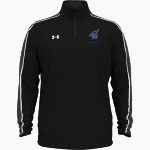 Junction City Blue Jays UA Men's Command Warm-Up 1/4 Zip Pullover Front Thumbnail