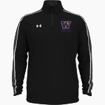 Wickenburg Wranglers <span class="pdp-name-mascot">Wickenburg Eagles</span> UA Men's Command Warm-Up 1/4 Zip Pullover Front Thumbnail