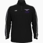 Coudersport Area Falcons UA Men's Command Warm-Up 1/4 Zip Pullover Front Thumbnail