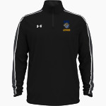 ASD Leopards <span class="pdp-name-mascot">ASD Leopards</span> UA Men's Command Warm-Up 1/4 Zip Pullover Front Thumbnail