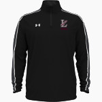 Lebanon Warriors <span class="pdp-name-mascot">Lebanon Warriors</span> UA Men's Command Warm-Up 1/4 Zip Pullover Front Thumbnail