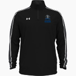 Zion Lutheran Raiders UA Men's Command Warm-Up 1/4 Zip Pullover Front Thumbnail