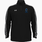 Cleveland Community College Yetis UA Men's Command Warm-Up 1/4 Zip Pullover Front Thumbnail