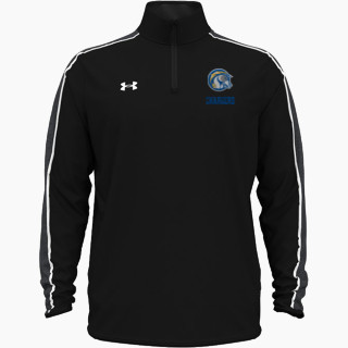UA Men's Command Warm-Up 1/4 Zip Pullover