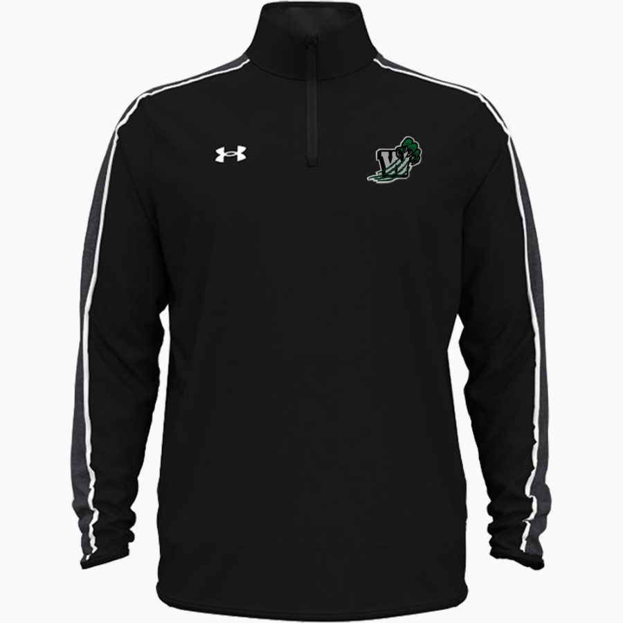 PLAINFIELD CENTRAL HIGH SCHOOL WILDCATS UA Men's Command Warm-Up 1/4 Zip Pullover