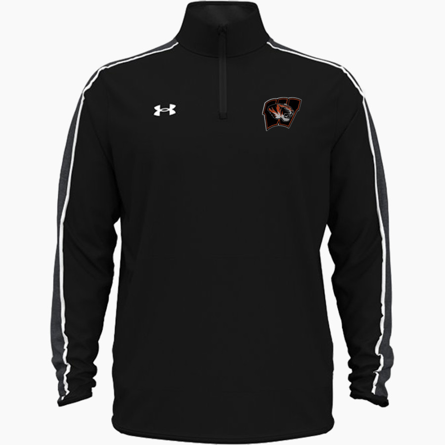 WIGGINS TIGERS The Official Online Store <span class="pdp-name-mascot">WIGGINS TIGERS</span> UA Men's Command Warm-Up 1/4 Zip Pullover