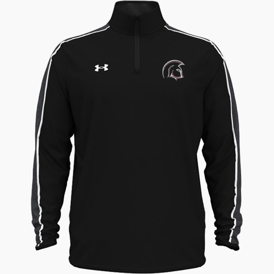 North Crawford Trojans <span class="pdp-name-mascot">North Crawford Trojans</span> UA Men's Command Warm-Up 1/4 Zip Pullover