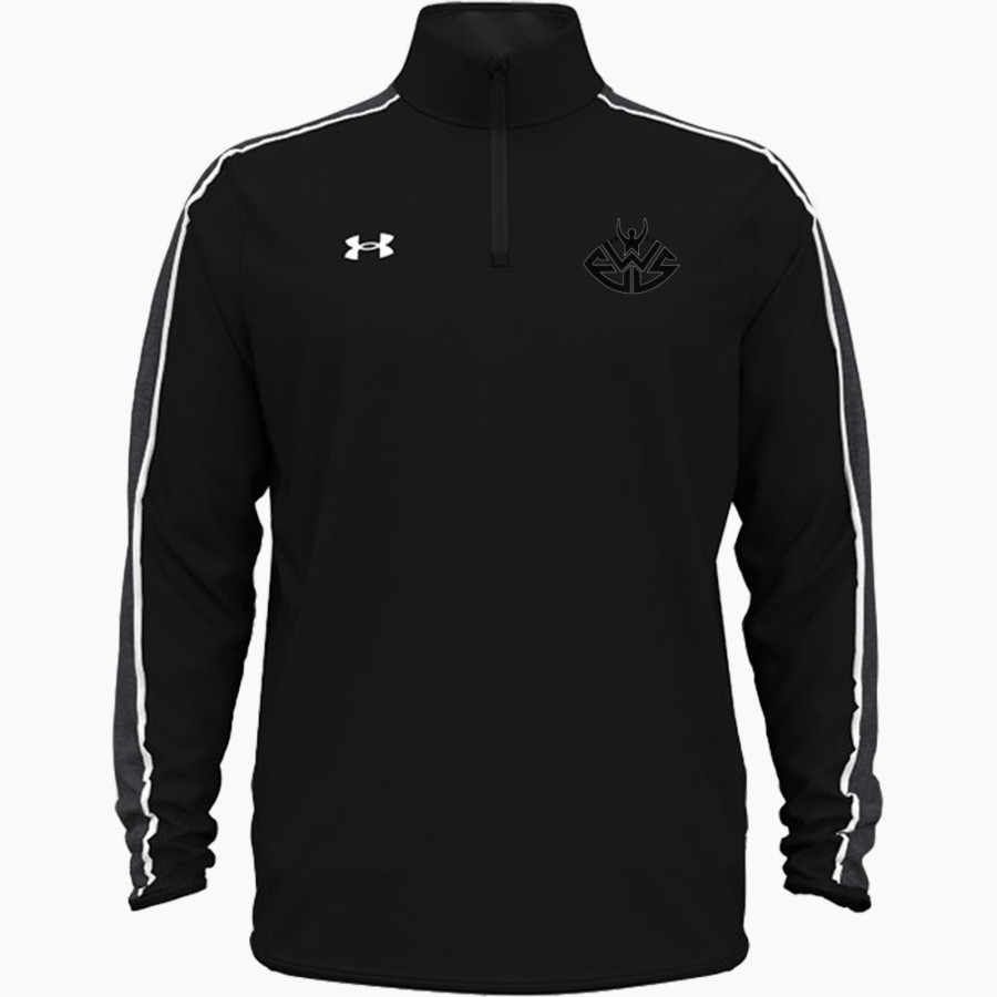 SHAYNE GRAHAM'S ELITE WINNING SOLUTIONS <span class="pdp-name-mascot">SHAYNE GRAHAM'S ELITE WINNING SOLUTIONS</span> UA Men's Command Warm-Up 1/4 Zip Pullover