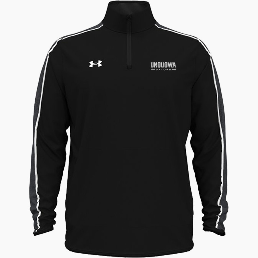 Unquowa Gators UA Men's Command Warm-Up 1/4 Zip Pullover