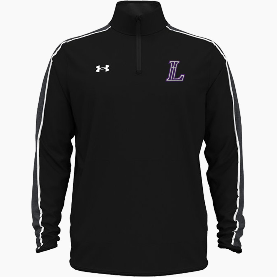 LUHI Lions UA Men's Command Warm-Up 1/4 Zip Pullover