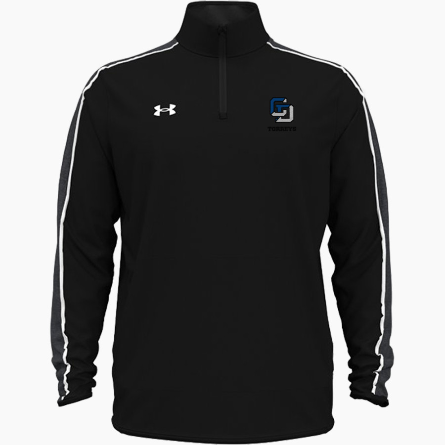 LA JOLLA COUNTRY DAY SCHOOL <span class="pdp-name-mascot">LA JOLLA TORREYS</span> UA Men's Command Warm-Up 1/4 Zip Pullover