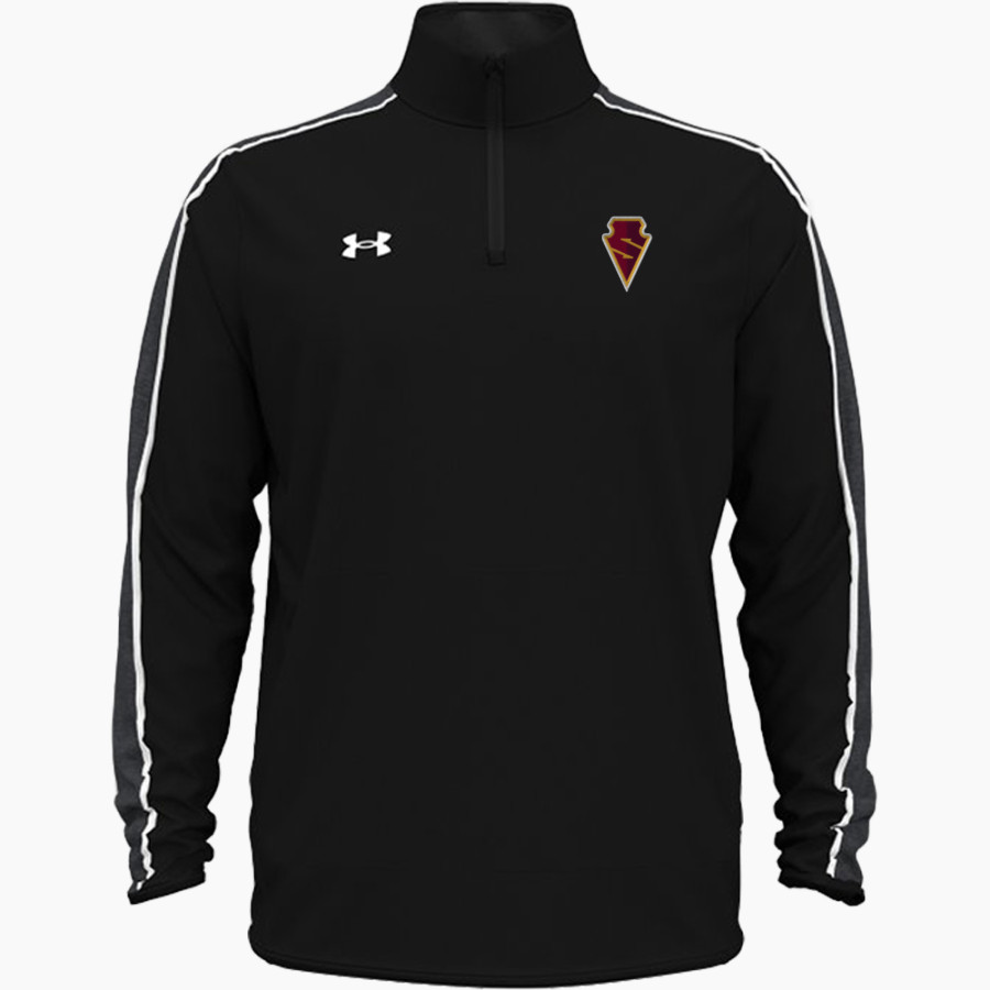 USC SALKEHATCHIE Indians <span class="pdp-name-mascot">University Of South Carolina Salkehatchie Indians</span> UA Men's Command Warm-Up 1/4 Zip Pullover