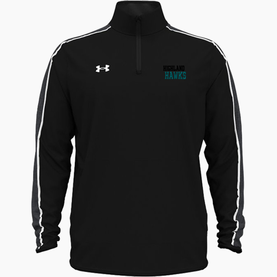 Highland Hawks <span class="pdp-name-mascot">Highland Hawks</span> UA Men's Command Warm-Up 1/4 Zip Pullover