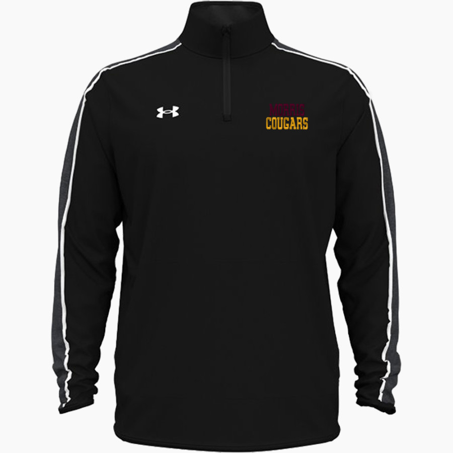 University of Minnesota Morris Cougars <span class="pdp-name-mascot">University of Minnesota Morris Cougars</span> UA Men's Command Warm-Up 1/4 Zip Pullover