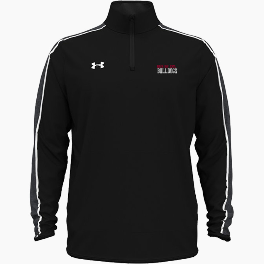 BURGIN HIGH SCHOOL BULLDOGS <span class="pdp-name-mascot">BURGIN HIGH SCHOOL BULLDOGS</span> UA Men's Command Warm-Up 1/4 Zip Pullover