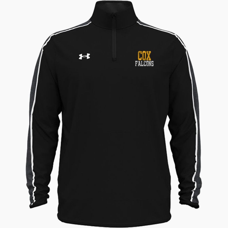 COX HIGH SCHOOL FALCONS UA Men's Command Warm-Up 1/4 Zip Pullover