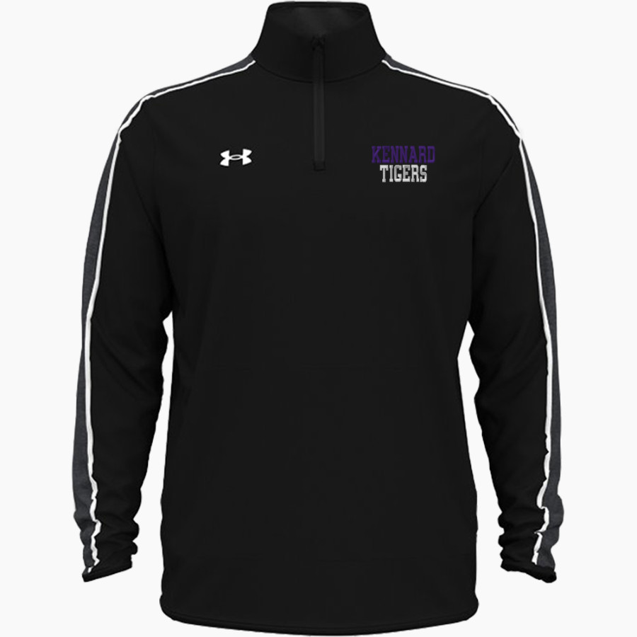 KENNARD HIGH SCHOOL TIGERS <span class="pdp-name-mascot">KENNARD TIGERS</span> UA Men's Command Warm-Up 1/4 Zip Pullover