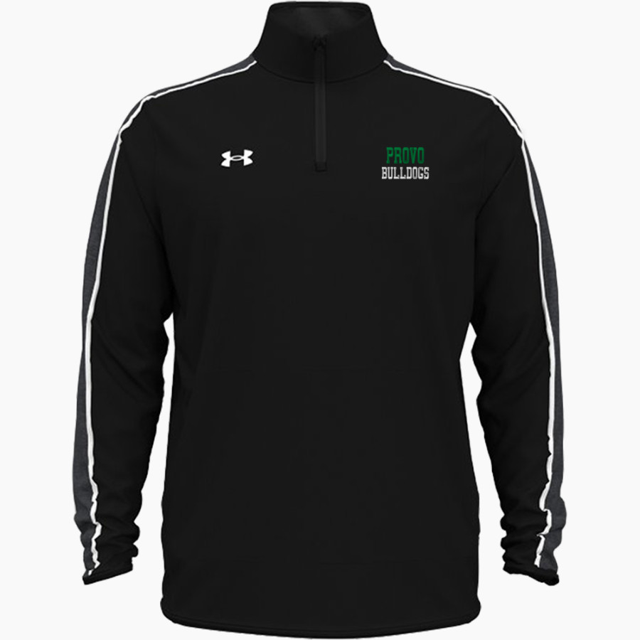 PROVO HIGH SCHOOL BULLDOGS <span class="pdp-name-mascot">PROVO BULLDOGS</span> UA Men's Command Warm-Up 1/4 Zip Pullover