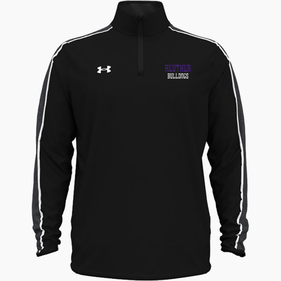 KENOSHA REUTHER HIGH SCHOOL BULLDOGS <span class="pdp-name-mascot">KENOSHA REUTHER BULLDOGS</span> UA Men's Command Warm-Up 1/4 Zip Pullover