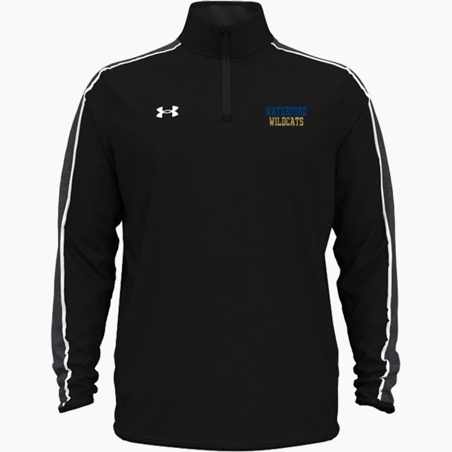 WATERFORD HIGH SCHOOL WILDCATS <span class="pdp-name-mascot">WATERFORD WILDCATS</span> UA Men's Command Warm-Up 1/4 Zip Pullover