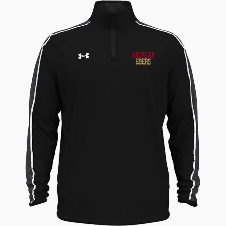 Andrean 59ers UA Men's Command Warm-Up 1/4 Zip Pullover