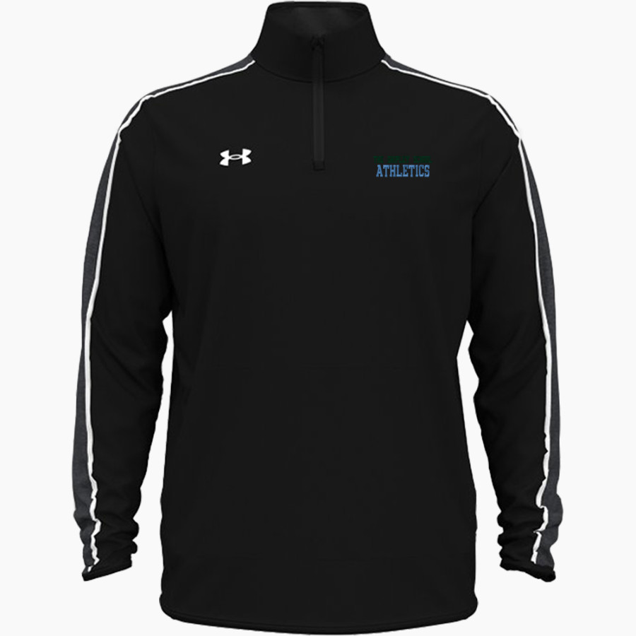 THE SHIPLEY SCHOOL GATORS <span class="pdp-name-mascot">THE SHIPLEY SCHOOL GATORS</span> UA Men's Command Warm-Up 1/4 Zip Pullover