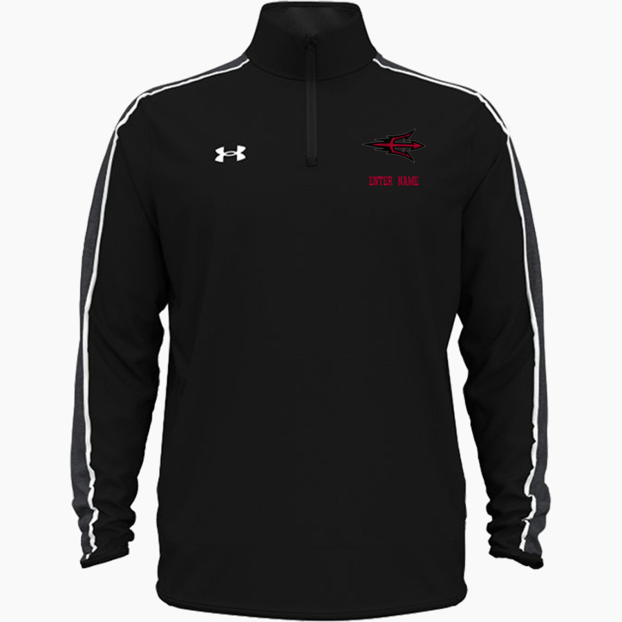 ELKMONT HIGH SCHOOL RED DEVILS <span class="pdp-name-mascot">ELKMONT RED DEVILS</span> UA Men's Command Warm-Up 1/4 Zip Pullover